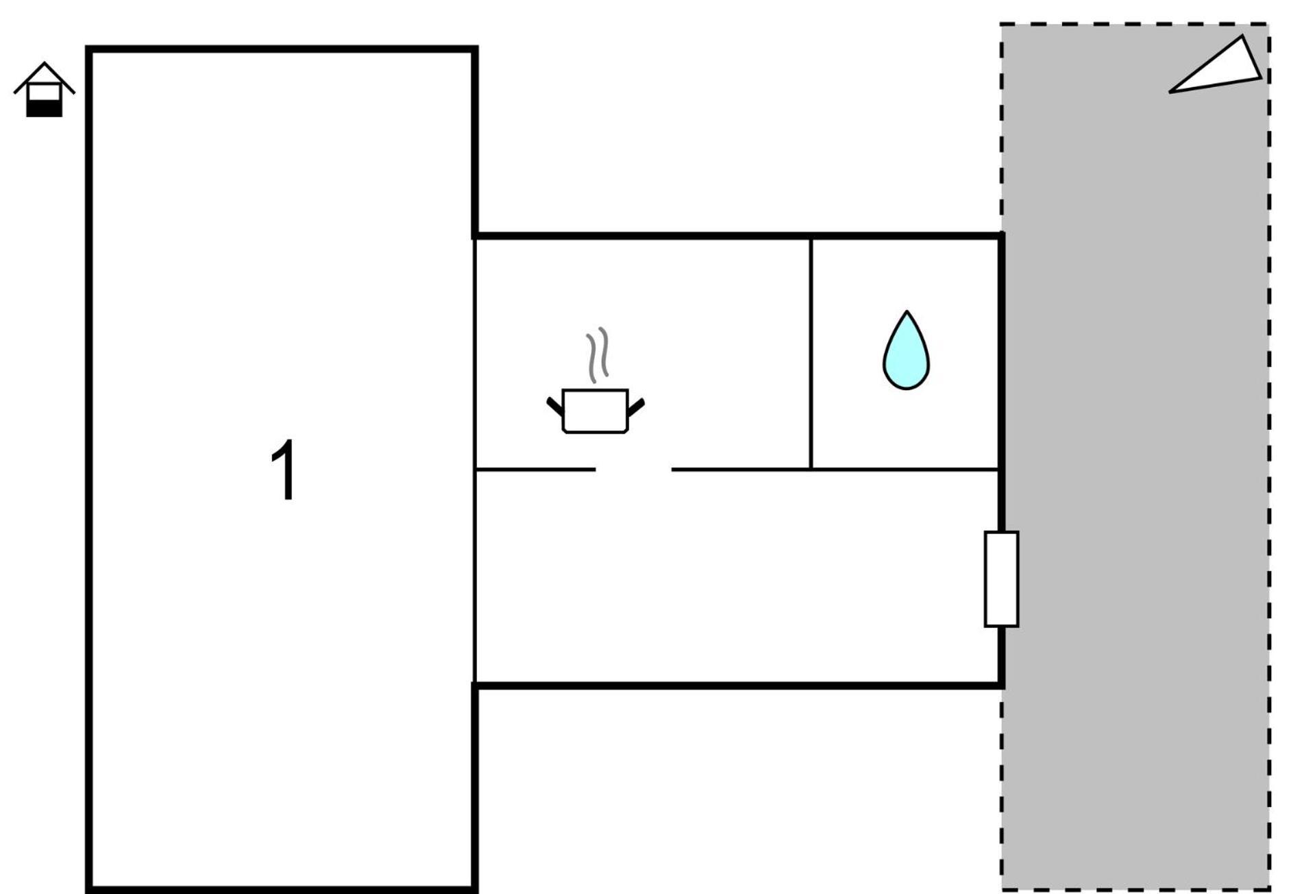 1 Bedroom Beautiful Apartment In Linardići 外观 照片